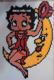 Pin By Tricia Rogers On Perler Bead Art In 2020 Perler Beads Designs Perler Bead Disney Betty Boop Art