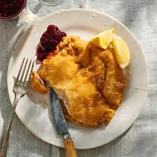 Schnitzel is not complicated… it's typically pork, pounded thin, breaded, and then fried. How To Make Schnitzel The New York Times
