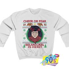 Whether you're attending an ugly sweater contest or just going to your family christmas dinner, you should definitely check out our wide variety of sweaters to choose from. Belsnickels Is Here Dwight Schrute The Office Christmas Sweatshirt 90sclothes Com