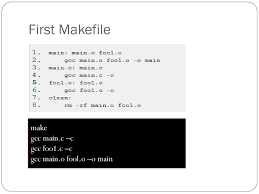 To run these examples, you'll need a terminal and make installed. Makefile Tutorial Cis5027 Prof Dr Shu Ching Chen Ppt Download