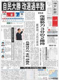 神戸新聞 - News update