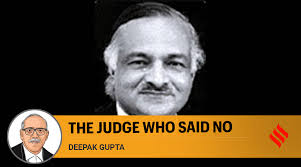 Deepak Gupta writes: Justice Rajendra Nath Aggarwal stood for liberty  during Emergency at the cost of his career