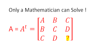 What Is Symmetric And Skew Symmetric Matrix How To Know Whether Any Given Matrix Is Symmetric Or Skew Symmetric And How To Co Matrix Mathematics Mathematician