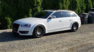 Audi Allroad H R Coilovers On 20 Vossen Vle 1 Audi Allroad Audi Bmw Car