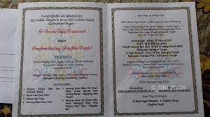 Isi surat undangan bisa jadi untuk surat resmi maupun tidak resmi. Heboh Pernikahan Gaib Beredar Undangan Pernikahan Panglima Burung Dan Titisan Nyi Roro Kidul