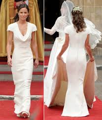 Kate pretty much started a whole new trend in the world of bridal fashion with her lace sleeves, which is expected to be in style for a long time to. Get Kate And Pippa Middleton S Royal Wedding Dress Looks For Less The Budget Babe Affordable Fashion Style Blog