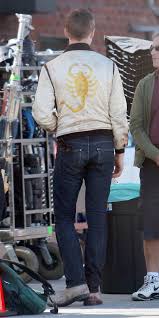 With ryan gosling, carey mulligan, bryan cranston, albert brooks. Ryan Gosling In Drive Bamf Style