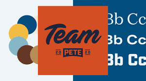 Exclusive Pete Buttigieg Debuts A Radical New Approach To Campaign Branding Branding Campaign Logo Brand Colors