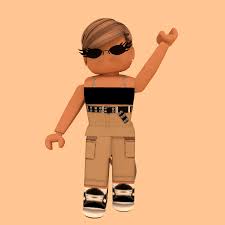 Add me on roblox for this outfit! Roblox Gfx Aesthetic Intro 2021