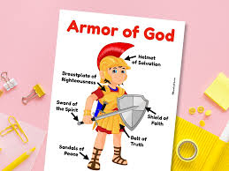 I got this for my 4 year old. Armor Of God Teaching Series Or Free Vbs Ministryark