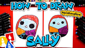 How To Draw Sally Squishmallow