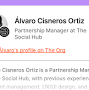Profile Picture of Álvaro Cisneros Ortiz - Partnership Manager at The Social Hub - The Org (@theorg.com) on Google
