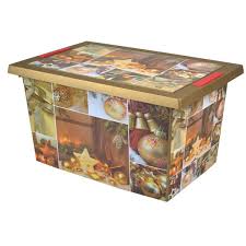 Große auswahl an weihnachtsdeko & weihnachtsartikeln. Weihnachts Aufbewahrungsbox Christbaumkugeln Weihnachtsdeko Kiste Rollenbox 1a Handelsagentur