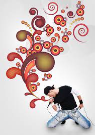 How To Create Funny Swirls In Illustrator Illustrator Tutorials Illustration Graphic Design Elements