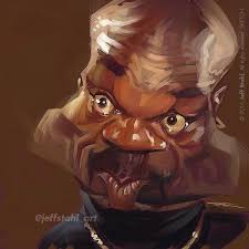 Jeff Stahl Art Quick Sketch Of Caricature Drawing Caricature Art