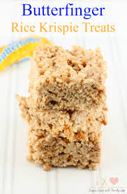 If You Love Butterfingers And Rice Krispie Treats Then You Will Definitely Love Butter Rice Krispies Rice Krispie Treats Original Recipe Krispie Treats Recipe