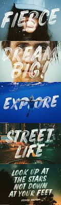 This feature is in beta, please email sayhello@glyphter.com if you are having a problem and include the font to install and use your font, download the font using the download button. Fierce Font Svg Brush Display Type On Behance