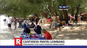 We did not find results for: Trans7 Jatim Menikmati Eksotisme Pantai Lombang Sumenep Youtube
