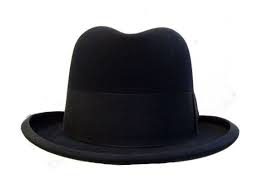 Vintage Mens Homberg Hat Antique Herbert Johnson John Etsy Homberg Hats Hats For Men