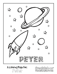 The correct adjustments and filters can turn any image or photo into a printable coloring page. Free Coloring Pages For Girls Personalized From Frecklebox Frecklebox