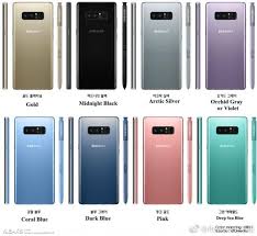 Periksa promo, review, spesifikasi, warna(midnight black/orchid gray/maple gold/deepsea blue), release date/tanggal rilis. Samsung Galaxy Note 8 Malaysia Price Technave