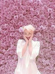 Flowers after the storm | taekook by hadia._. Rm Neo On Twitter Boy With Love Pink Flowers Rm Namjoon Bts Armywithbts Army Amryforever Boywithluv21stwin