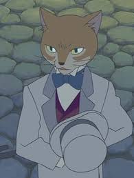 Vintage movie poster, an art form and a way to bring more joy to your home. The Baron From The Cat Returns The Cat Returns The Cat Returns Baron Studio Ghibli Fanart