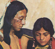 Harold Betts Painting C4396