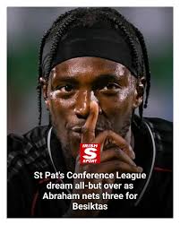 St Pat's gave fans something to cheer in the second-half.