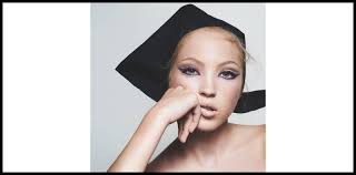 Lila Moss, nouvelle égérie Marc Jacobs Beauty. Après Edie Campbell, Winona  Ryder, Aya Jones et Jessica Lange rejoint les icônes de la beauté de Mac  Jacobs.