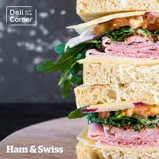 It comes wrapped in standard deli paper with a label touting the chain's kitchen cravings winner kwik trip, by a hair. Ham Swiss Ham Food Deli