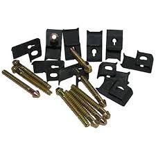 42 2111 stainless steel sink rim clip