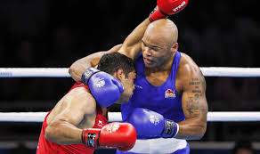 Frazer clarke (born 7 august 1991) is a british amateur boxer who is affiliated with burton abc. Anthony Joshua Sparring Partner Frazer Clarke Wins Commonwealth Gold Boxing Sport Express Co Uk