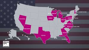 The united states government, from its very beginnings, was built around representing the fifty states both equally (in the senate) and. Hier Entscheidet Sich Die Us Wahl Das Sind Die Swing States Br24