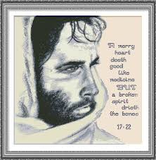 This modern cross stitch pdf pattern is ready for instant download just right after the purchase. Cross Stitch Embroidery Christian Cross Stitch Free Christian Cross Stitch Cross Stitch