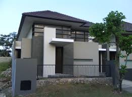 Desain rumah minimalis (tampak depan type 36) via pinterest.com. 9 Desain Rumah Minimalis Tampak Depan Inspirasi Rumah Impian