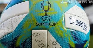 Uefa super cup, england team chelsea and spain representative villarreal will find its owner with the match to be held tomorrow. Adidas 2019 Uefa Super Cup Ball Revealed Footy Headlines