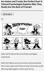 Goten & Trunks Bff - Youtube