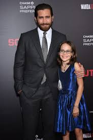 We kid because we love. Jake Gyllenhaal Oona Laurence Jake