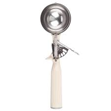 vollrath 47141 jacobs pride 10 ivory thumb press disher 3 25 oz