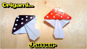 See more of cara membuat origami on facebook. Cara Membuat Origami Jamur Youtube