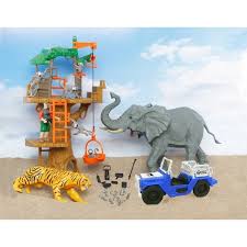 Animal Planet Safari Playhouse Play Set Animal Planet Toys Animal Planet Majestic Animals