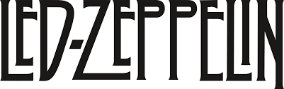 Every font is free to download! Led Zeppelin Logos Download