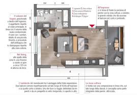 Monolocale Di 45 Mq Un Mini Appartamento Arredato Su Misura Cose Di Casa Nel 2020 Monolocale Appartamento Arredamento