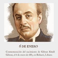 Hoy conmemoramos a nuestro gran poeta libanés, Gibran Khalil Gibran, a los  141 años de su nacimiento 🇱🇧 ❤️ . Deslicen para leer todo el contenido  👉🏻👉🏻 . . . #gibran #khalilgibran #poetalibanés #libano #lebanon  #lebanese #poesia #beirut