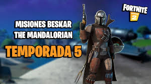 Dataminers discovered the image above after it was accidentally uploaded by epic games, seemingly revealing that one of the new character. Fortnite Season 5 Beskar The Mandalorian Missions Guide And How To Complete Them