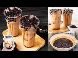 Cara Membuat Minuman Boba Brown Sugar Enak Dan Segar Banget Pecinta Boba Tonton Resep Ini Youtube In 2021 Boba Makanan Dan Minuman Makanan