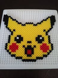 Pikachu Perlerbeads Pokemon Bead Pikachu Beads Perler Beads Designs