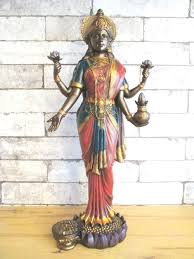 Wir als seitenbetreiber haben uns der mission angenommen, varianten verschiedenster art shop. Buddha Lakshmi Begleiterin Vishnus Figur 50 Cm Neu Museum Kollektion