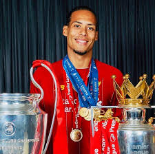 Henderson, liverpool's captain, has entered the final. Virgil Van Dijk Home Facebook